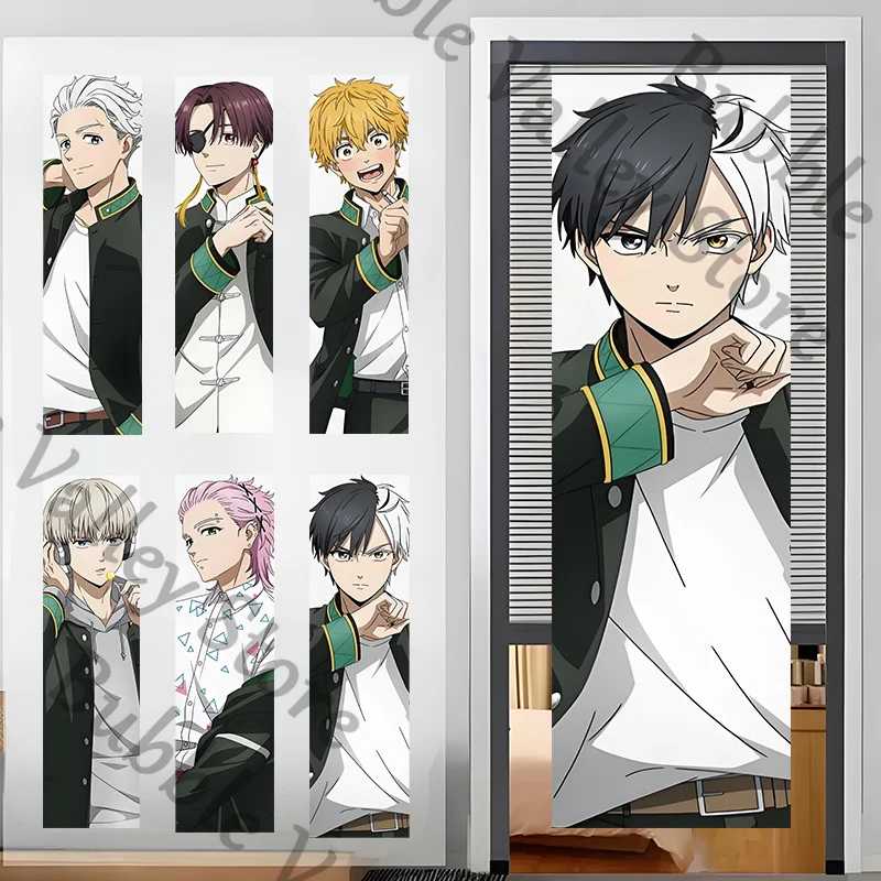 

WIND BREAKER Sakura Haruka Suo Nirei Akihiko Anime Cosplay Poster Valance Cartoon Dossal Tapestry Backdrop Decorative Picture