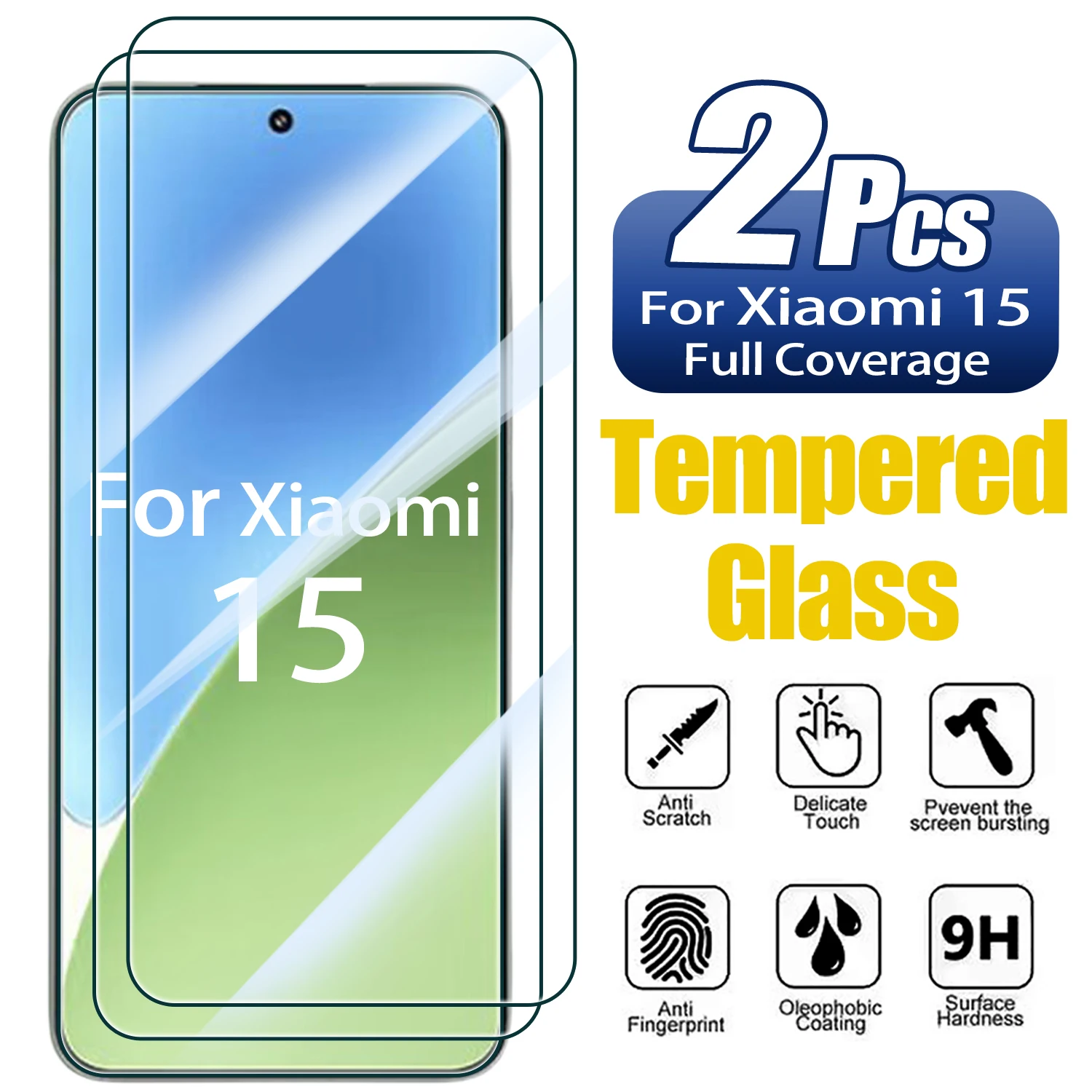 2Pcs Hd Screen Prot… - image