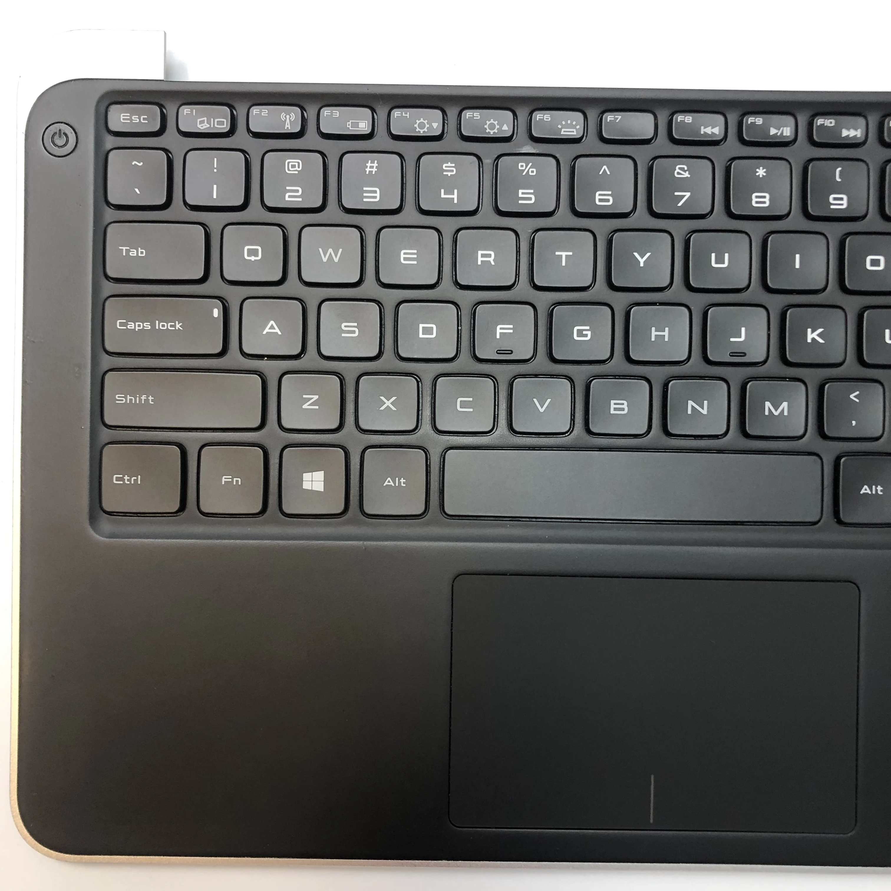 for Dell XPS13 L321X L322X 9333 C case, keyboard, English with backlight, cover