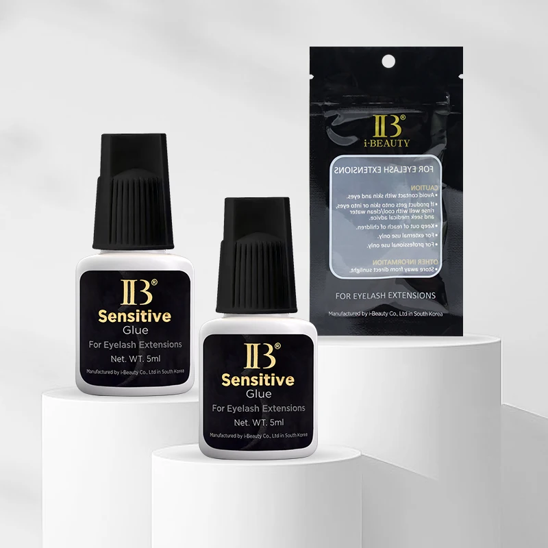 1 fles IB Gevoelige Valse Wimperverlenging Lijm Korea 2 s Snel Droog Langdurige Make-up Gereedschap Lijm Levert Schoonheid