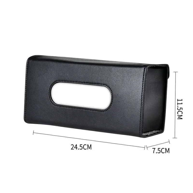 1 Pcs Car Tissue Box Towel Sets Car Sun Visor Tissue Box Holder Auto Interior Storage Decoration Tissue box toilet Servilletero