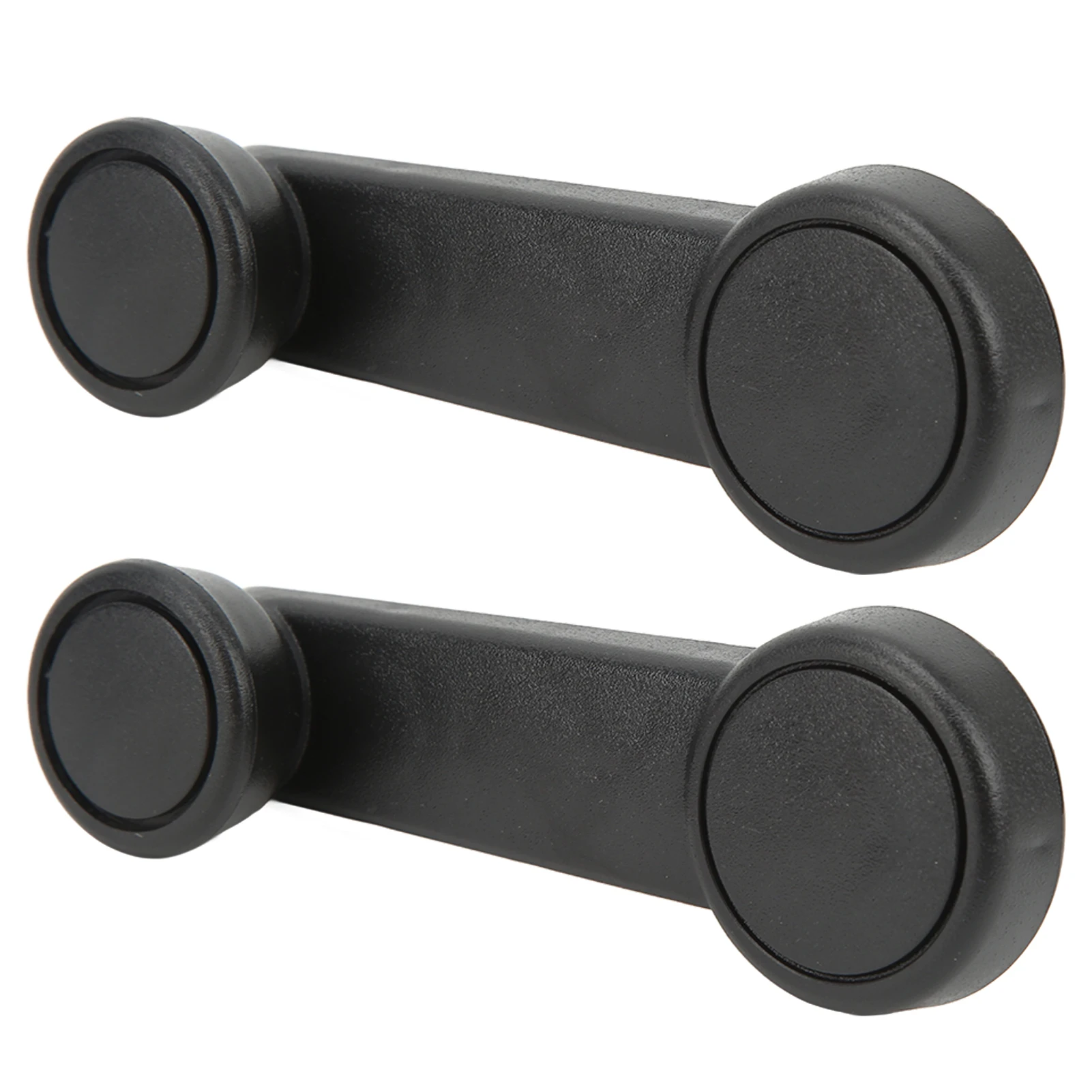 2 Stuks Raamwinder Handvat Abs Slijtvastheid Vervanging Voor Ford Transit Focus Fiesta Escorte Autoruit Kruk Handvat