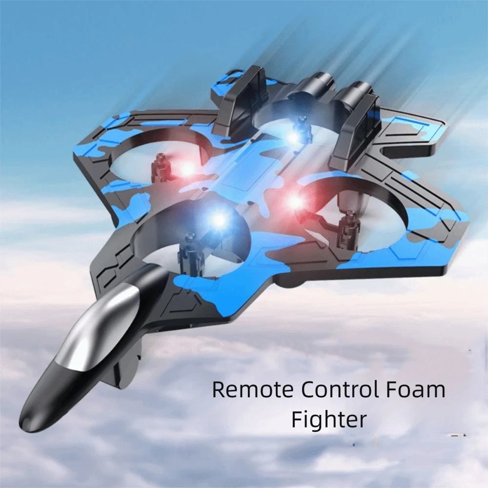 EPP-Schaum Fernbedienung Schaum Kämpfer Schwerkraft Sensing Wiederaufladbare Vier Motor Hubschrauber Spielzeug 2,4G Stunt Tragbare