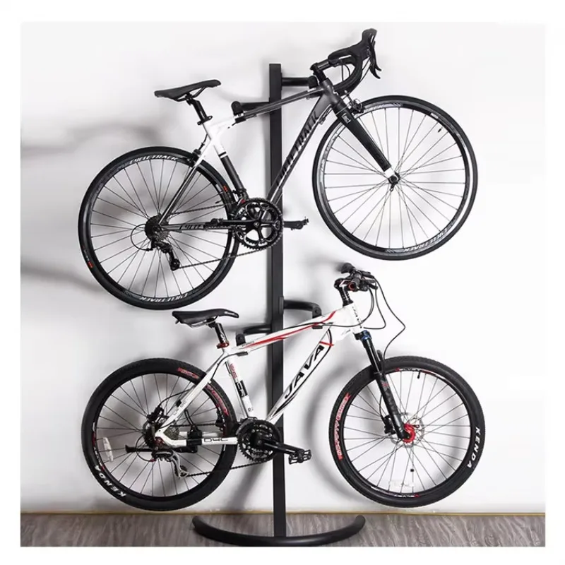 

STLF Stand Up Two Gravity Bike Racks Parking Cheapest Service Bike Hanger Storage Rack Parts Electric Bike Repair Bracket