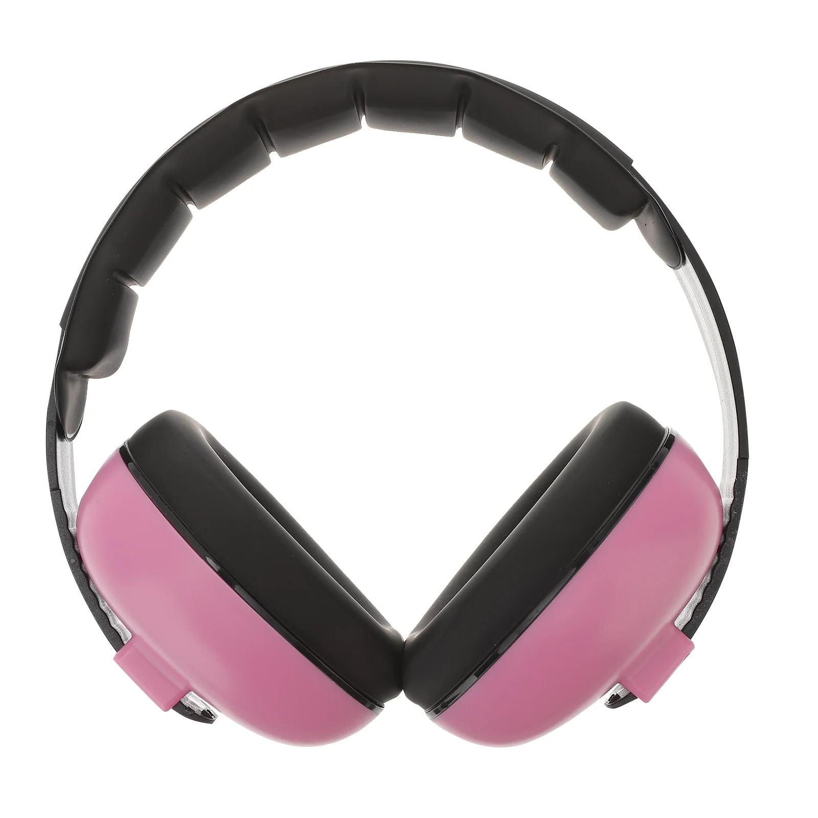 Ear Muffs for Noise Reduction Kids Anti-noise Earshield Baby Hearing Protection Pink Abs Hood