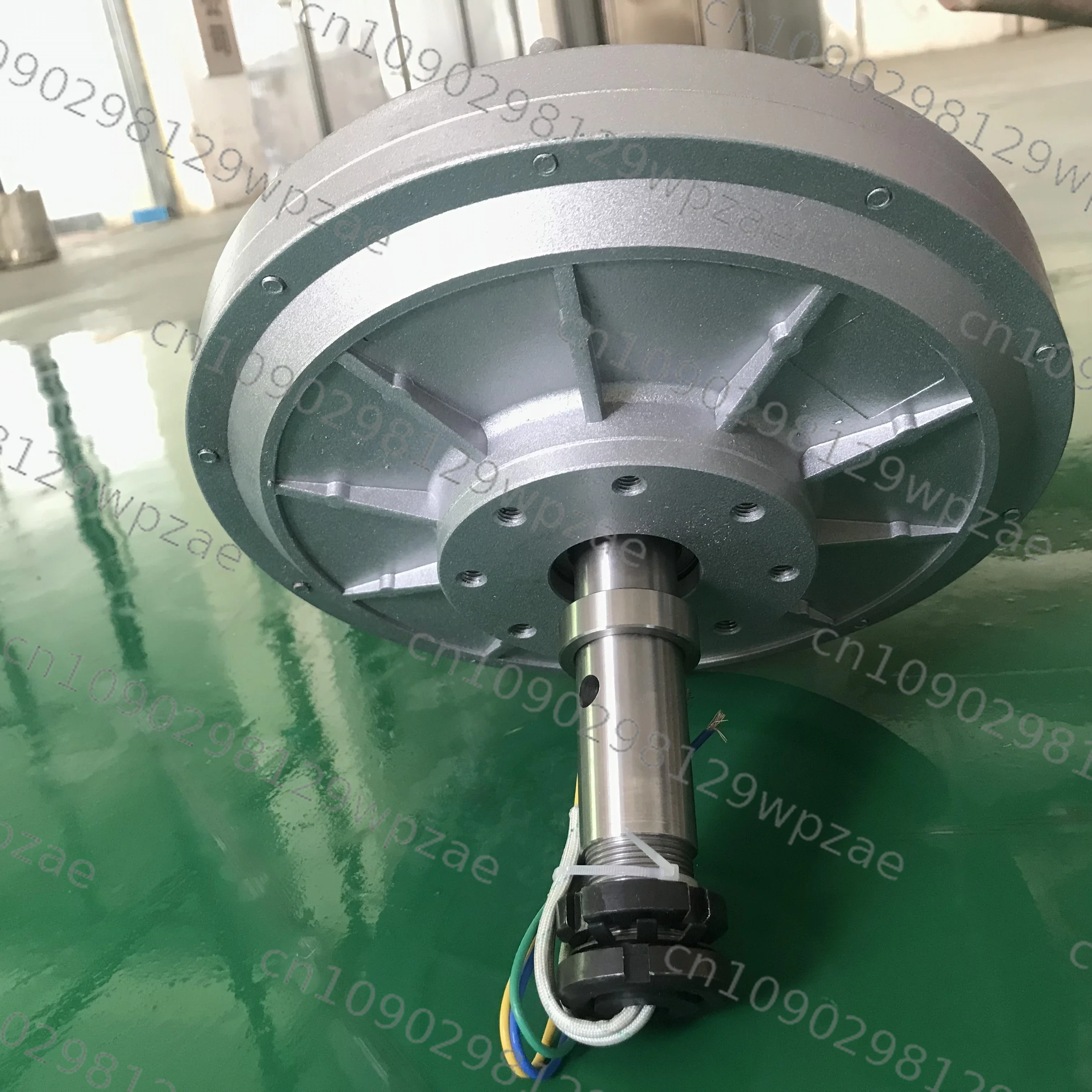 High Efficiey Low Speed 100W 12V 200RPM Coreless Permanent Magnet Alternator Generator Motor Use for Wind Turbine Water Turbine