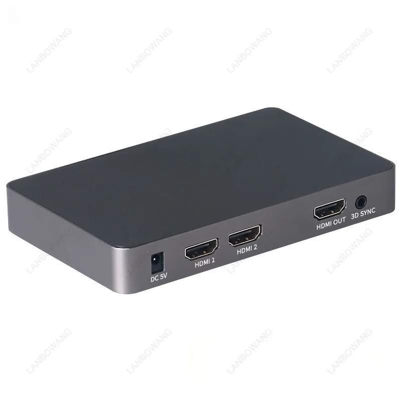 Suitable for 2D To 3D Video Converter, Left, Right, Up, Down Format To 3D DLP Projection, Blue Light Film, FP Frame Multiplier