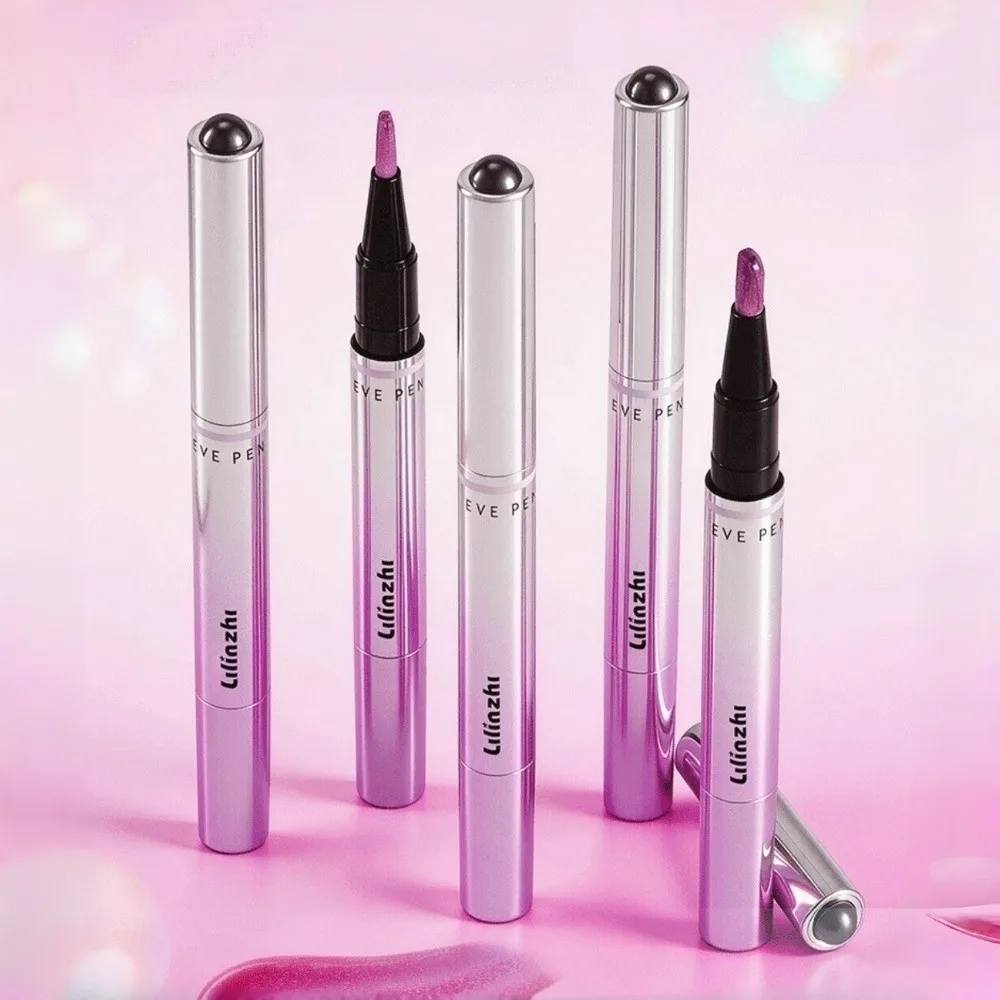7-in-1 Cat Eye Nail Art Pen Multi-functional Built-in Magnet Magnetic Gel Polish Pen Time Saving Easy To Use DIY Nail Art Pen
