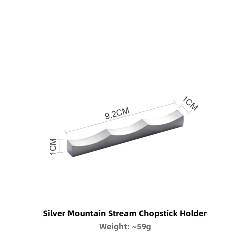 Stainless Steel Household Chopsticks Holder Metal Silver Cutlery Storage Hotel Supplies Tableware Cutlery Bracket Holder