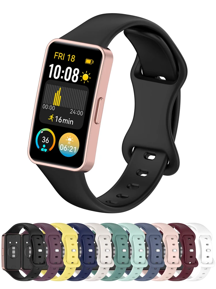 Silicone Watch Stra… - image