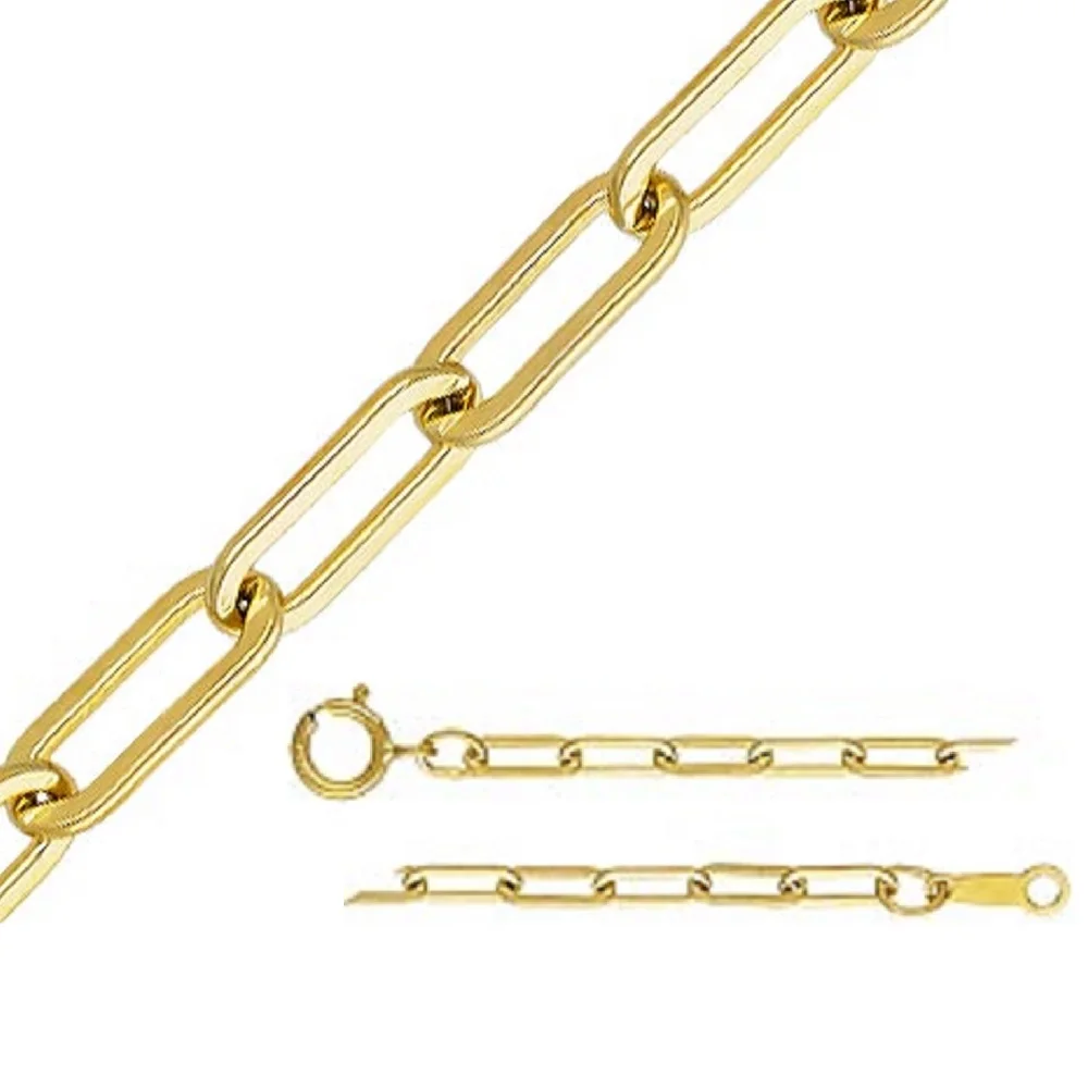 rectangle-paperclip-cable-chain-necklace-25mm-16-18-inches-in-14k-gold-filled