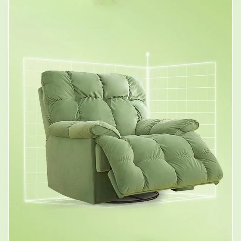 Living Room Lounge Chairs Reclining Luxury Luxury Lazy Sofas Gaming Lounge Chairs Green Chaise Lounges Minimalist Furniture