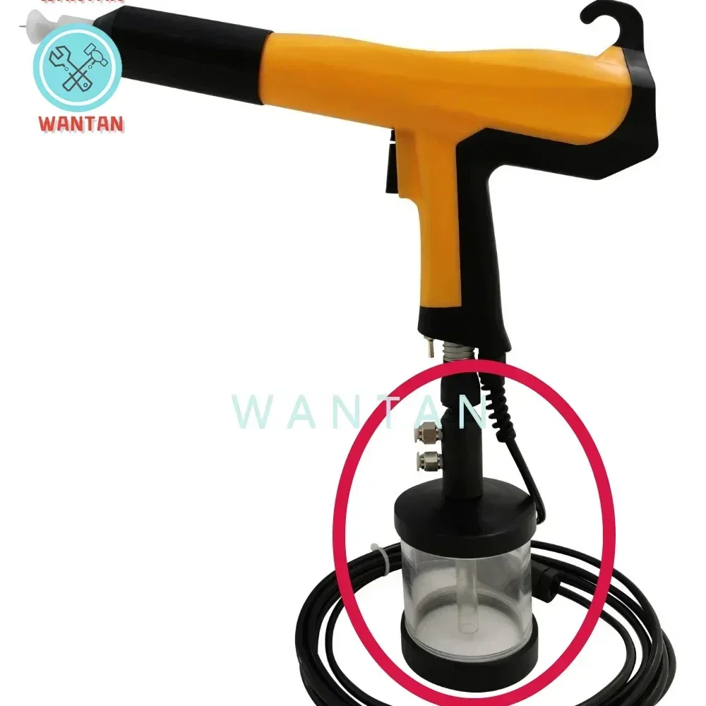 200ML Small Powder Coating Cup 1004552 for Lab Test Powder Spray Machine  Electrostatic High Quality