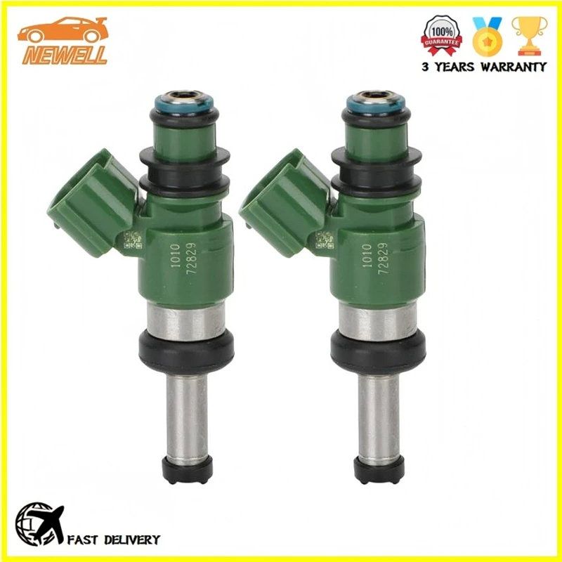 2pcs 1WS-13761-00-00 1WS-13761-00 Fuel Injector For Yamaha XTZ690 XTZ 690 Z Tenere 700 XSR R7 FZ07 MT07 XSR700 Motorcycle