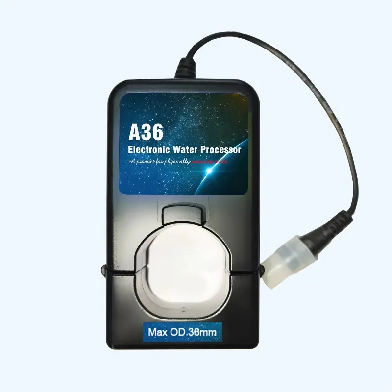 

A36 Electronic physical sterilization Salt-free household water softener Scale deodorant descaler
