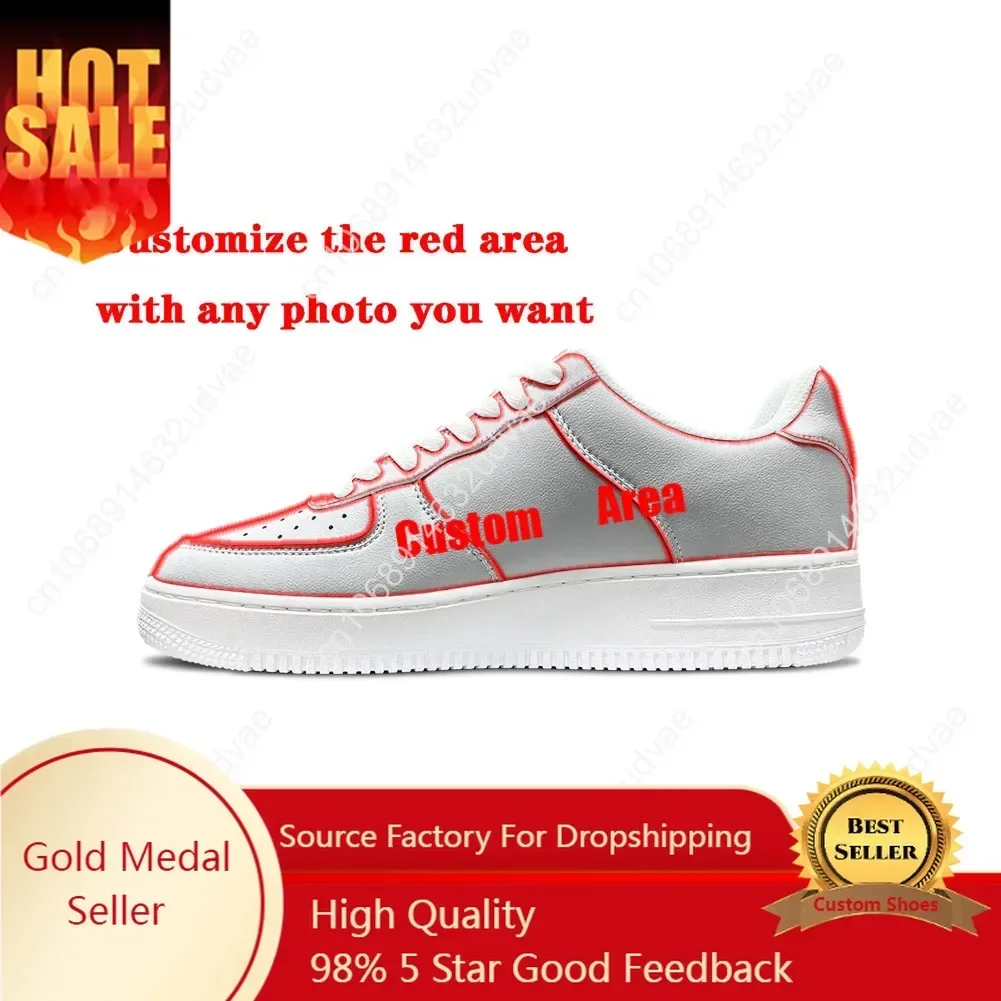 

Custom basketball Sneakers Mens Womens Sports Running Shoes High Quality DIY Flats Sneaker Lace Up Mesh Customized Made Shoe