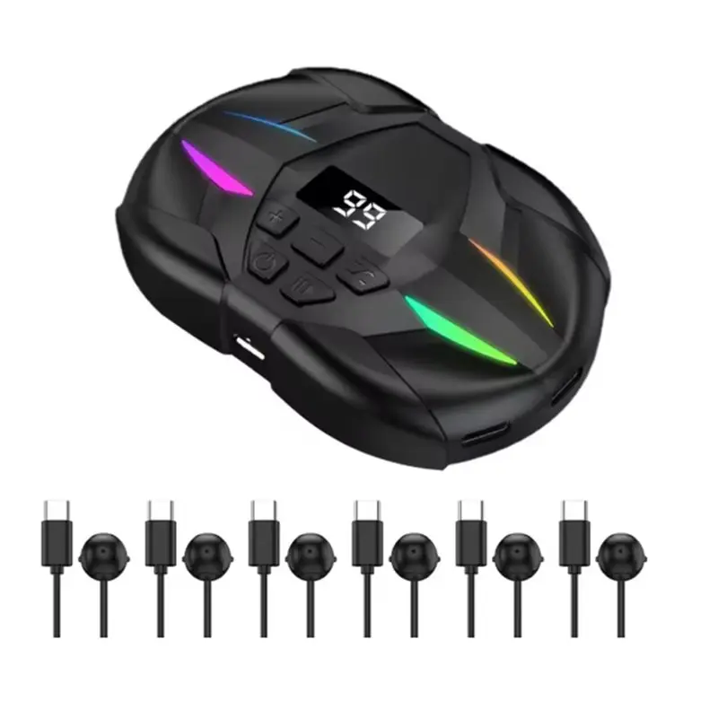 B68A Finger Clicking Simulator Adjustable Auto Clicker Physical Simulation Game Click Device