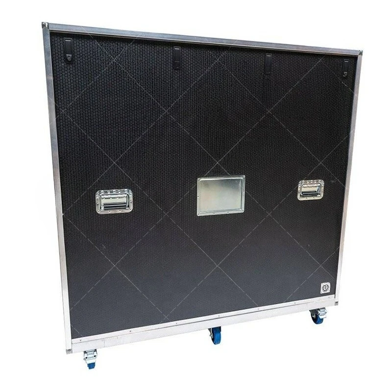 Aluminum Flying Road Box Guitar Bass Instrument Vault Box For Sale