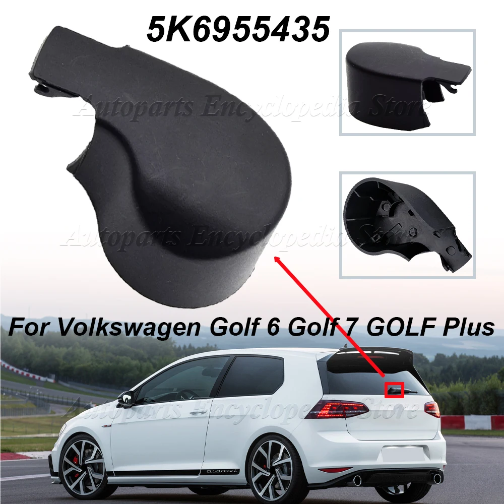 5K6955435 For Volkswagen Golf 6 Golf 7 GOLF Plus POLO Sharan Touran UP Alhambra 5K6 955 435 New Rear Wiper Rocker Arm Bolt Cover