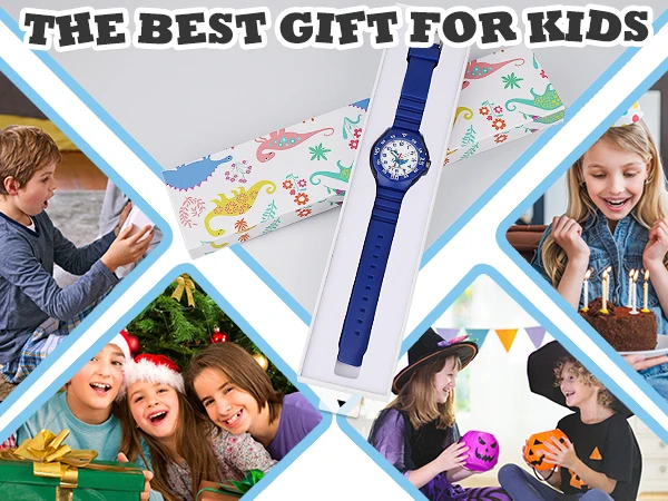 Socico Children's Watch Simple Digital Quartz Watches Casual Sports Purple Silicone Girls Clock Gift Wristwatch