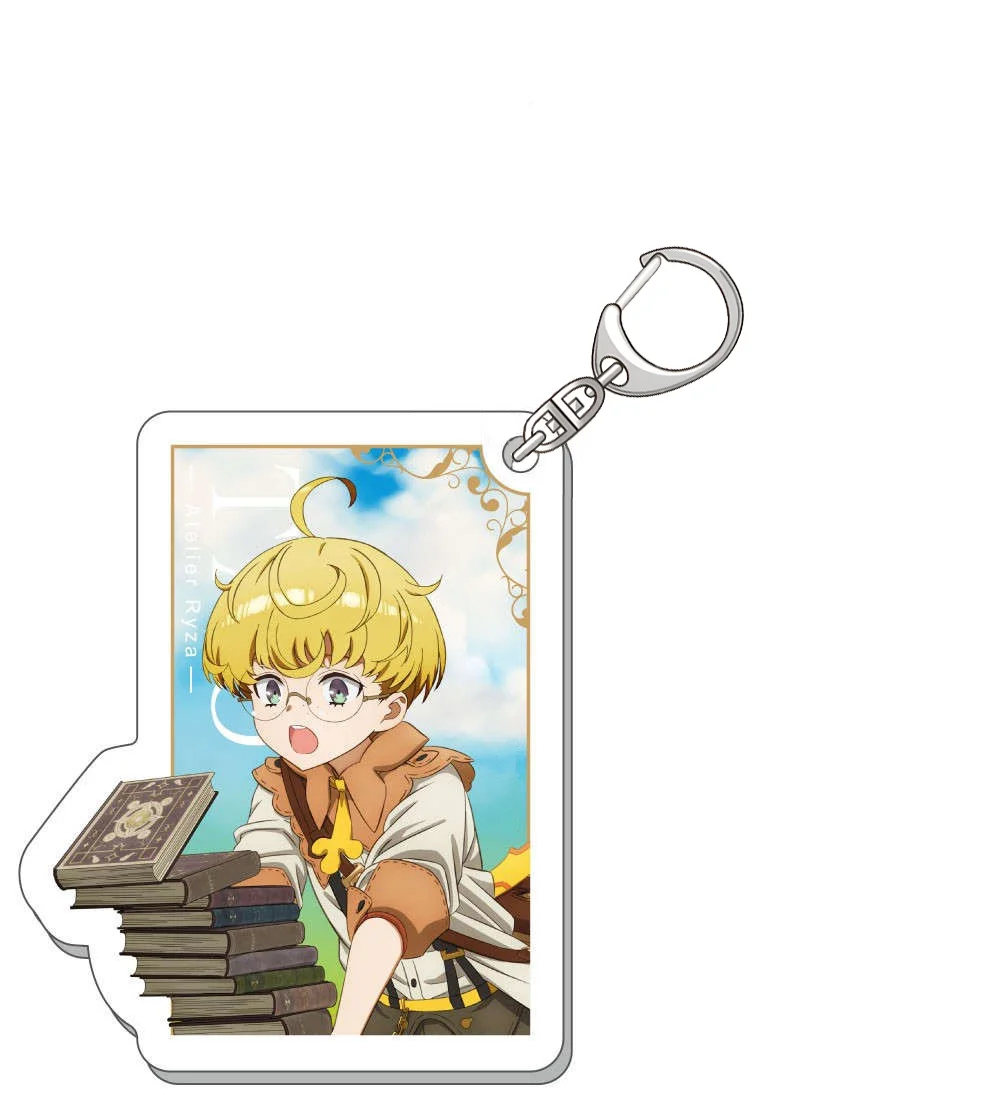 Loen Anime Store Lila Decyrus Empel Vollmer Klaudia Valentz Tao Monagarten Acrylic Keychain Pendant Ornamen Fans Gifts About 6cm