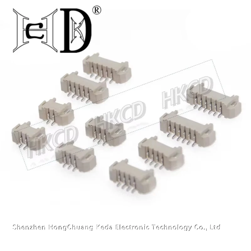 10PCS MICRO JST 1.25 2/3/4/5/6/7/8/9/10 Pin Connector GH 1.25MM Pitch Vertical / Horizontal SMD Pin Header