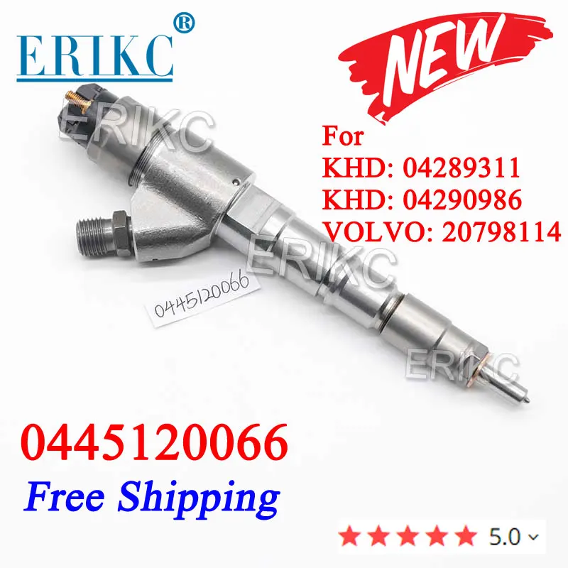 

0445120066 Common Rail Diesel Fuel Injection 0 445 120 066 Auto Fuel Injector Nozzle 0445 120 066 for Deutz Volvo 20798114