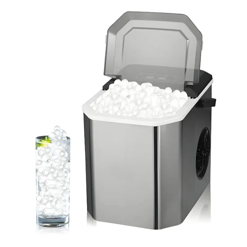 STLF stainless steel small ice machine automatic bullet ice machine
