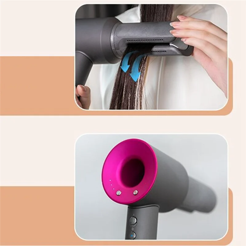 New For Dyson Straight Nozzle Attachment Hair Dryer Hair Styling Plate Clip Straightening Tool Nozzle Replacement