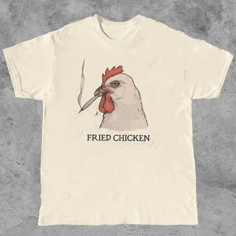 

Fried Chicken 420 Smoking T Shirt S 5Xl