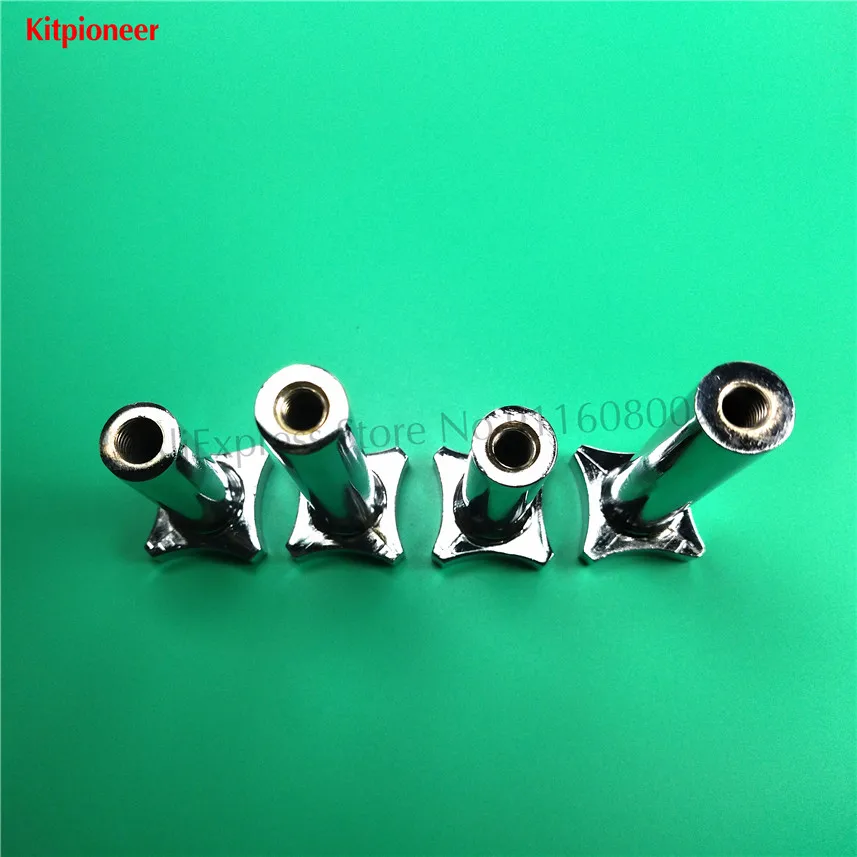 4 Miếng Kim Loại Vít Các Loại Hạt Lắp Kẹp Bu Lông Mềm Mại Máy Làm Kem Dự Phòng Một Phần Phụ Kiện Lựa Chọn M10/M8