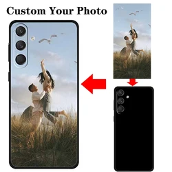 DIY Soft TPU Protect Customized Phone Case For Samsung Galaxy A16 A06 A26 A56 A55 A35 A25 A15 A05 A05S 5G M35 M55 M15 Funda A 16