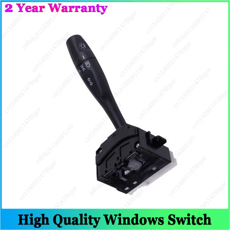 

New Turn Signal Headlight Switch Head Light Binker Lever Plastic Black For Chrysler Dodge Eagle Mitsubishi MR277924 AM7979055