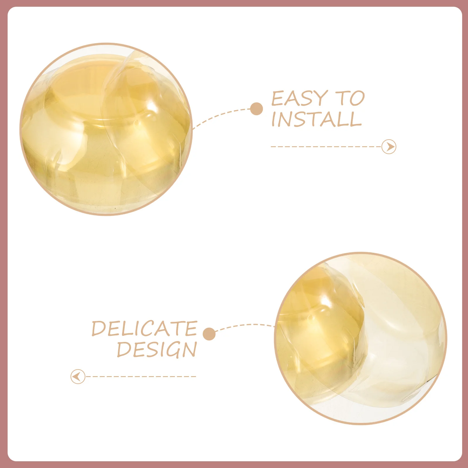 5 قطعة من البلاستيك لقبعات أغطية الدخان للطبخ غطاء فتحة إنذار لوحة غطاء إنذار الحريق #1