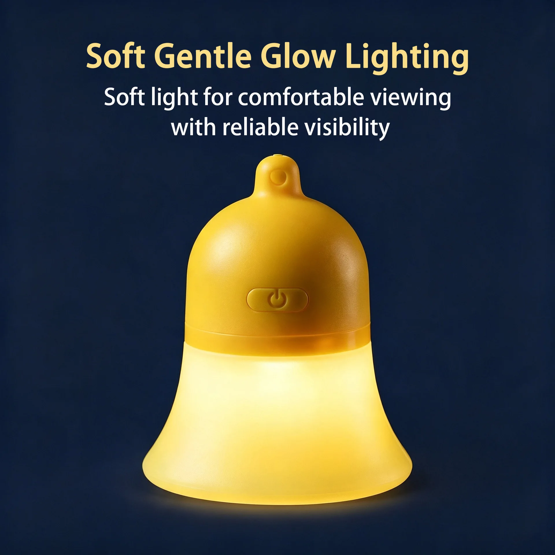 Rechargeable LED Pet Collar Light Bell Shape Dog Cat Night Walking Safety Light USB Type-C Charging Glow Pendant Anti-lost Pet N