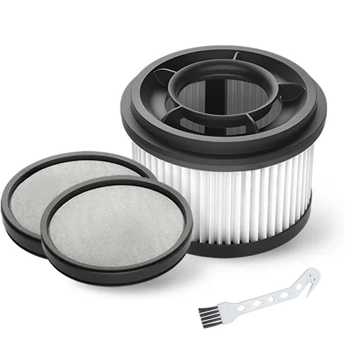 ABLS ล้างทําความสะอาดได้ด้านหน้าและด้านหลัง HEPA Filter สําหรับ Dreame T10 /T20/ T20 Pro/T30/ T30 Neo/R10/R10 Pro/ R20/สําหรับ Xiaomi G9/G10 อะไหล่