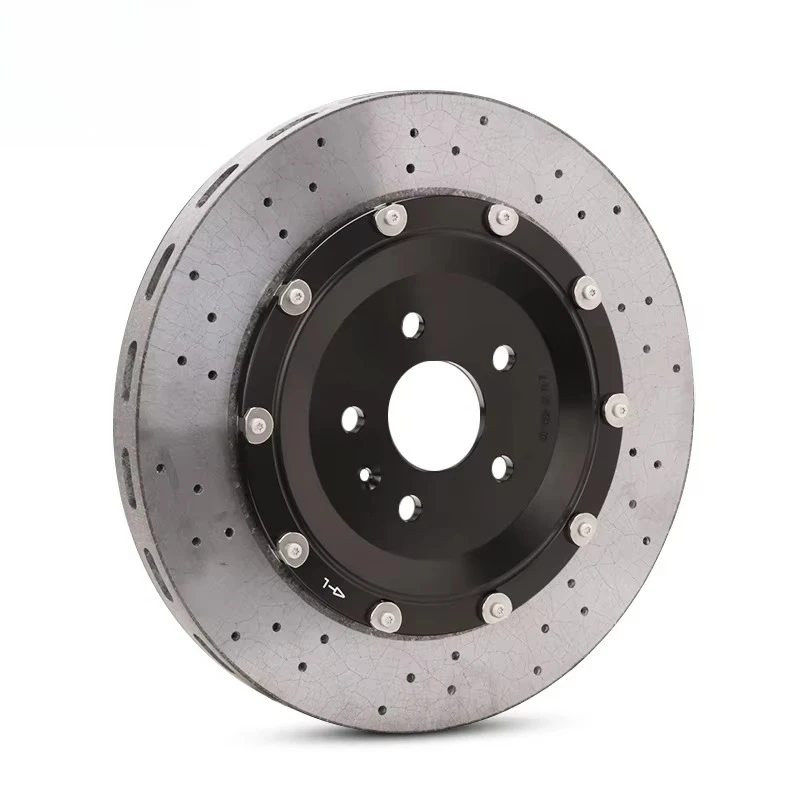 Wholesale Carbon Fiber Ceramic Brake Discs Rotor Spare Parts Big Brake Caliper Kits