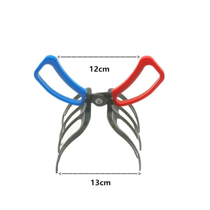 كماشة الصيد القابض المعادن الأسماك التحكم المشبك كما هو موضح مخلب تونغ قبضة معالجة أداة لصيد الأسماك