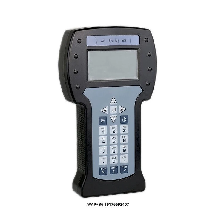 Intelligent HART Hand Controller HART375/475 Pressure Temperature Flow Level Field Instrument Communication peak Flow Meter
