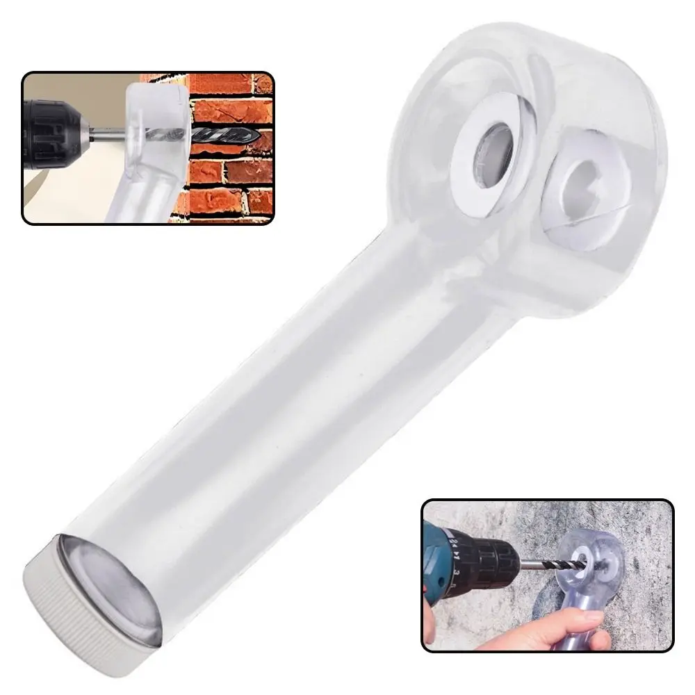 

Аксессуары для электроинструментов: Прозрачный пылезащитный кожух 2-в-1 для электродрели, пылесборник, прочная пылесборная чаша для домашнего использования