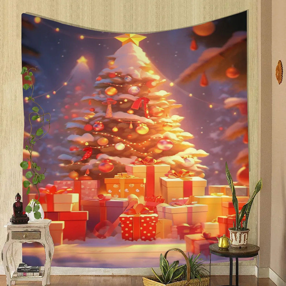 

1 шт., декоративный настенный гобелен с рисунком