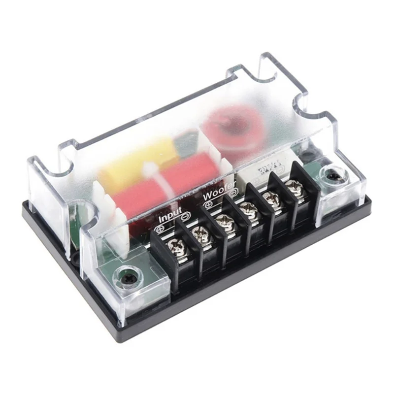 Динамик ABNR 200 Вт, 2-полосный аудиоразделитель частоты, кроссоверные фильтры для громкоговорителей, кроссоверный фильтр 200 Вт