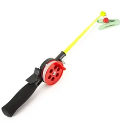 Light Plastic Lobster Rod Childs Childrens Crab Rod & Line Peg NO HOOKS Sea Fishing Set Mini Fish Line Bait Clip Fishing Rods