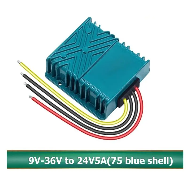 ABDJ-Waterproof IP67 DC To DC Converter 9-36V To 24V 5A Module