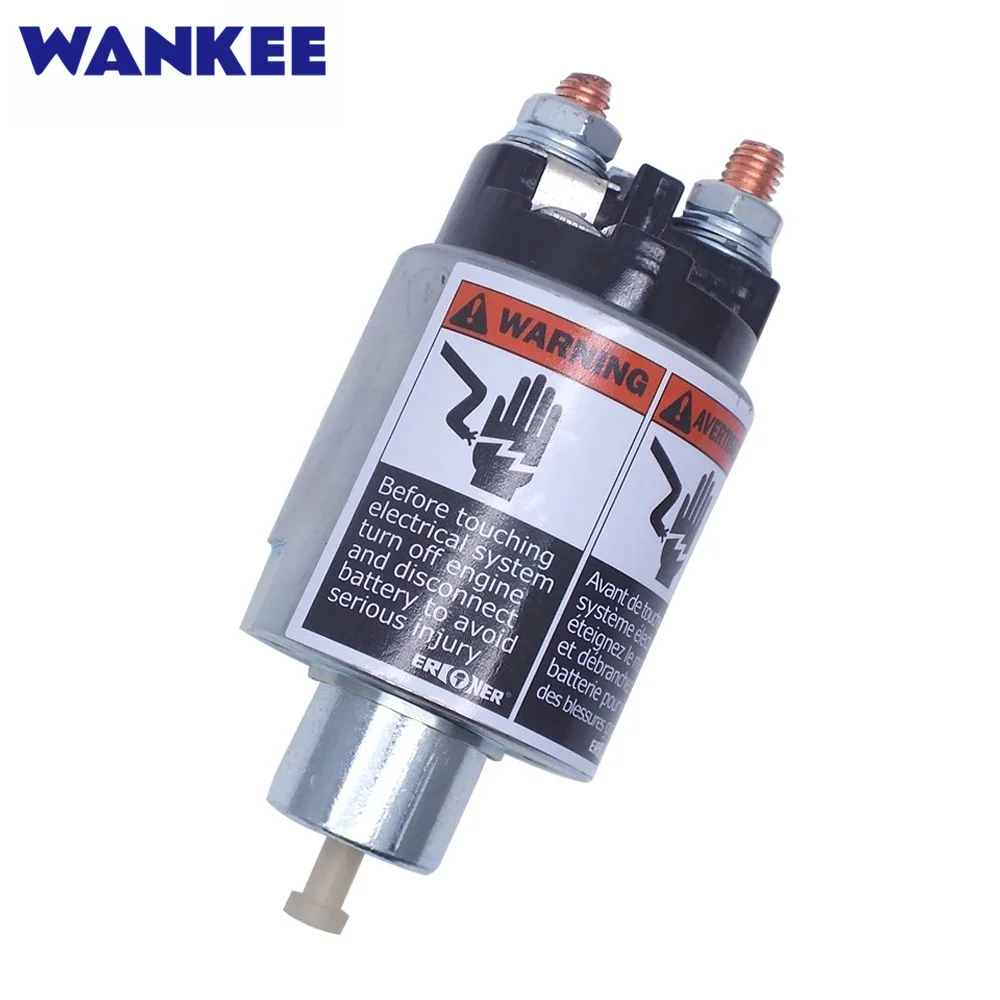 Solenoid Heavy Duty 8M0088064 For Mercury Outboard Motor 75HP 90HP Starter MerCruiser 8M0137769 50-8M0137769