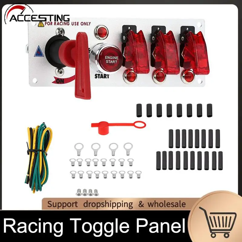 Why This 12V Auto LED Ignition Toggle Switch Is the Only One I Trust in My Race-Ready Jeep