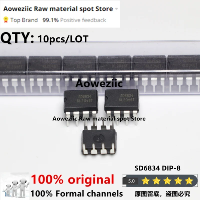 

Aoweziic 2024+ 100% New Original SD6830 SD6832 SD6834 SD6835 SD4840P SD4841P SD4842P SD4843P SD4844P DIP-8 Power Chip