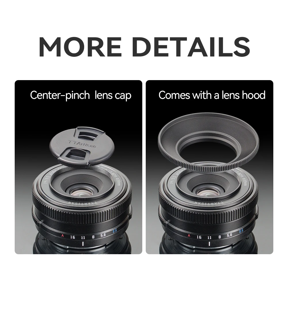 TTArtisan 14mm F3.5 APS-C Autofokus-Weitwinkelobjektiv für Sony E-Mount Spiegellose Kameras ZVE10 ZVE10II A6600 Fuji X XE5 XM5 – Detail 21