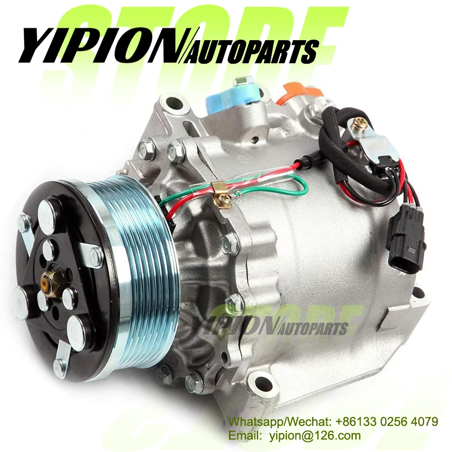 

TRSE07 AC COMPRESSOR for Honda Civic 1.8L 2006-2011 38810RNAA02 38810-RNA-A02 38810-RRB-A01 38810RRBA01 1102577 5512349 6512349