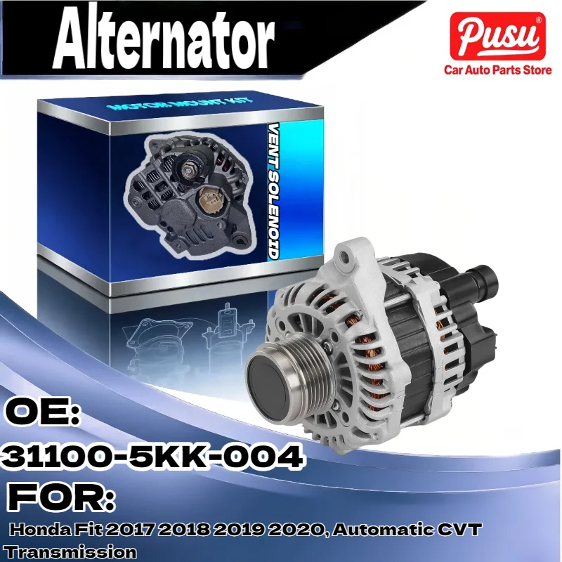 

Автоматический генератор переменного тока для Honda Fit 2017 2020 1,5 л 105 А 12 Вольт CW 6 канавок Auto CVT trans